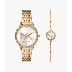 Ceas Dama, Michael Kors, Melissa MK1051SET, Set cu Bratara