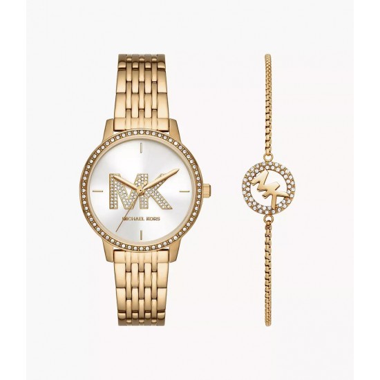 Ceas Dama, Michael Kors, Melissa MK1051SET, Set cu Bratara