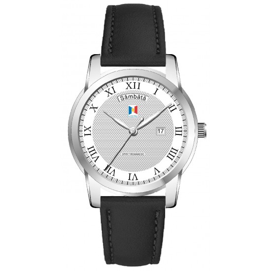 Ceas Nostru, Spirit Romanesc, geam din safir M2A - P Ceas Nostru, Spirit Romanesc, geam din safir M2A - P