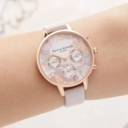 Ceas Dama, Olivia Burton, Abstract Florals OB16CGS07