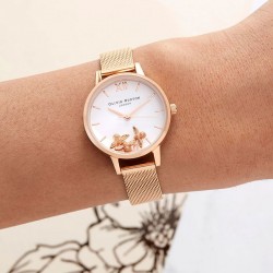Ceas Dama, Olivia Burton, Busy Bees OB16CH01