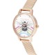 Ceas Dama, Olivia Burton, Illustrated Animals OB16WL90