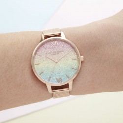 Ceas Dama, Olivia Burton, Rainbow Bee OB16RB18