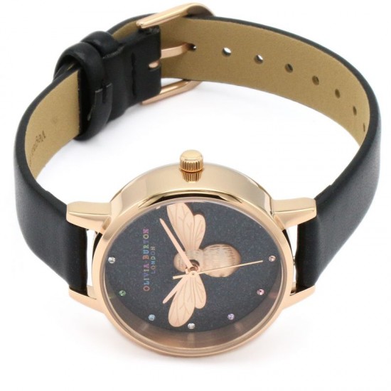 Ceas Dama, Olivia Burton, Rainbow Lucky Bee OB16FB13