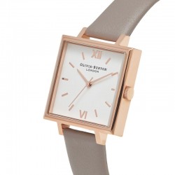 Ceas Dama, OLIVIA BURTON SQUARE DIAL OB16SS21