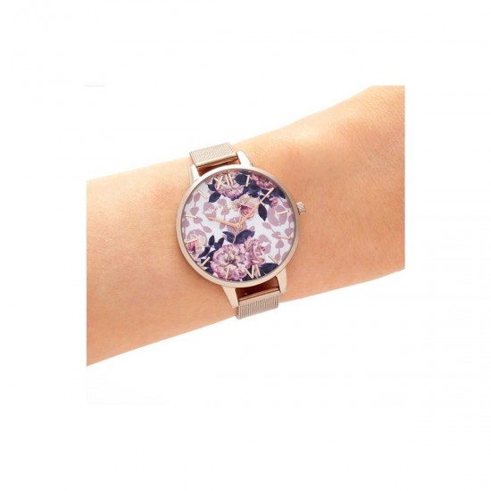 Ceas Dama, Olivia Burton, Wild Flower OB16LP01