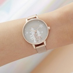 Ceas Dama, Olivia Burton, Winter Wonderland OB16AW01