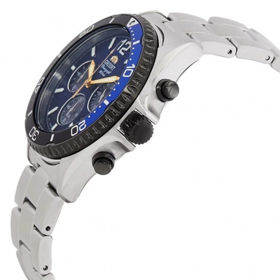Ceas Barbati, Orient, Mako Solar Chronograph RA-TX0208L