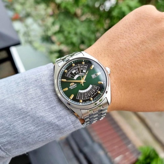 Ceas Barbati, Orient, Multi Year Calendar RA-BA0002E
