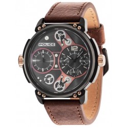 Ceas Barbati, Police, Steampunk PL14693JSB02A