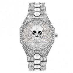 Ceas Dama, Police, Skull P16027BS04M