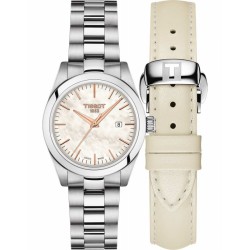 Ceas Dama TISSOT Automatic, T132.010.11.111.00 Set cu curea extra