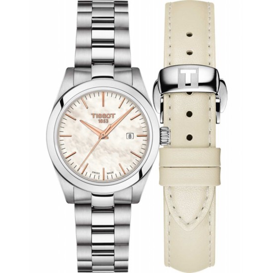 Ceas Dama TISSOT Automatic, T132.010.11.111.00 Set cu curea extra