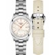 Ceas Dama TISSOT Automatic, T132.010.11.111.00 Set cu curea extra