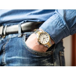 Ceas Barbati, Q&Q by Citizen, Attractive C36A-017PY