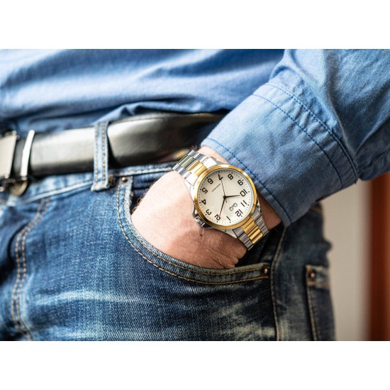 Ceas Barbati, Q&Q by Citizen, Attractive C36A-017PY