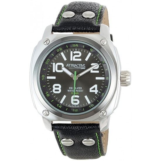 Ceas Barbati, Q&Q by Citizen, Attractive DA30J515Y