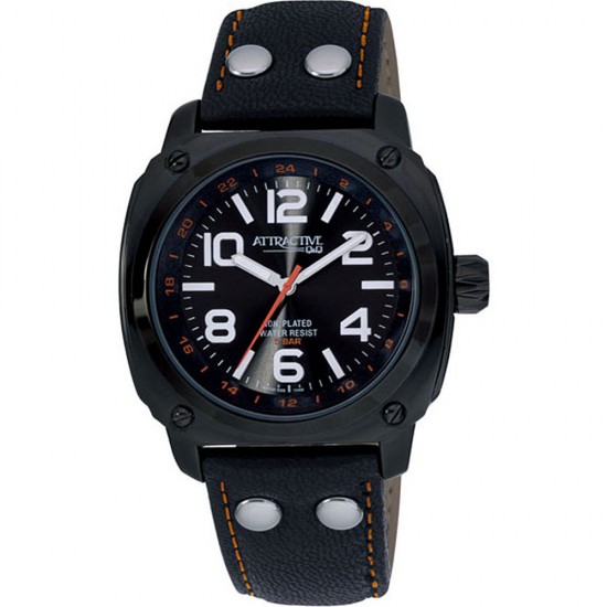 Ceas Barbati, Q&Q by Citizen, Attractive DA30J535Y