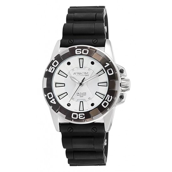 Ceas Barbati, Q&Q by Citizen, Attractive DA32J511Y