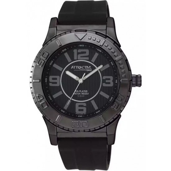 Ceas Barbati, Q&Q by Citizen, Attractive DA34J505Y