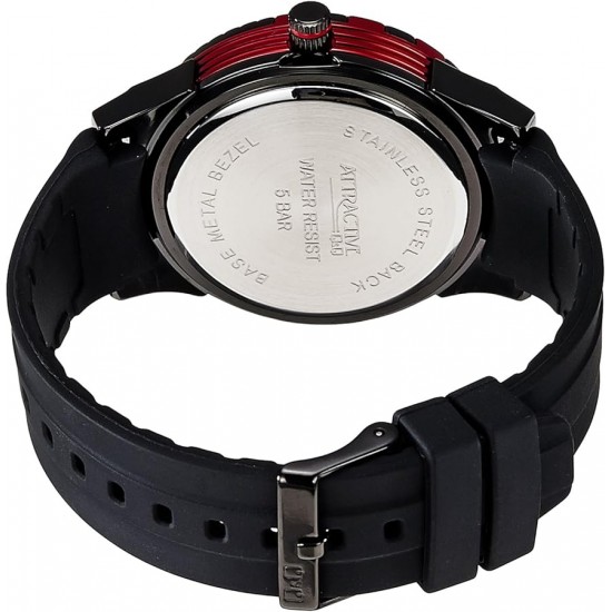 Ceas Barbati, Q&Q by Citizen, Attractive DA34J515Y