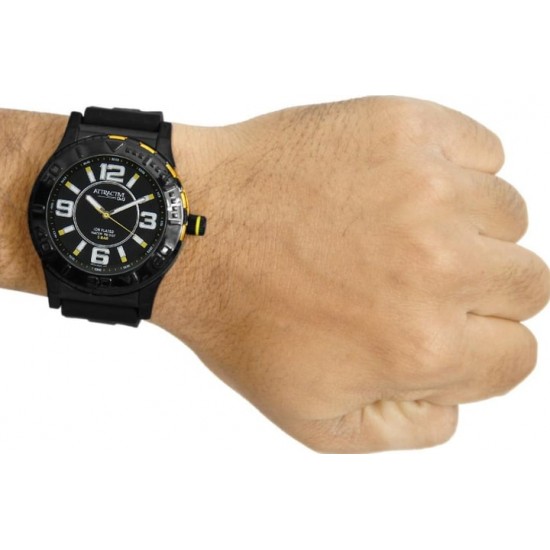 Ceas Barbati, Q&Q by Citizen, Attractive DA34J525Y