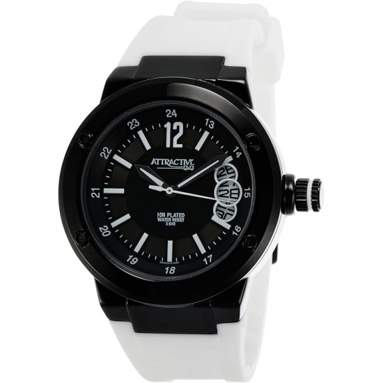 Ceas Barbati, Q&Q by Citizen, Attractive DA40J512Y