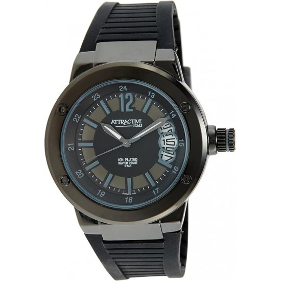 Ceas Barbati, Q&Q by Citizen, Attractive DA40J542Y