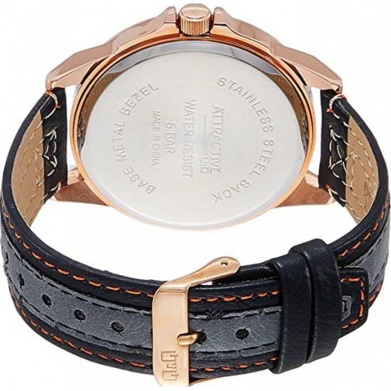 Ceas Barbati, Q&Q by Citizen, Attractive DA66J105Y