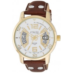 Ceas Barbati, Q&Q by Citizen, Attractive DA68J104Y
