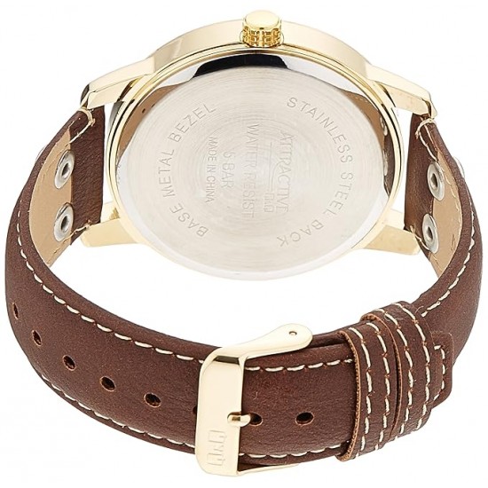 Ceas Barbati, Q&Q by Citizen, Attractive DA68J104Y