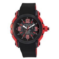 Ceas Barbati, Q&Q by Citizen, Attractive GT Coupe DA44J505Y