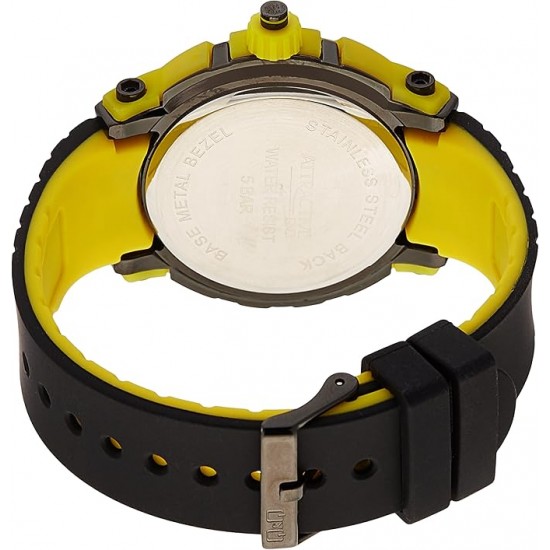 Ceas Barbati, Q&Q by Citizen, Attractive GT Coupe DA44J515Y
