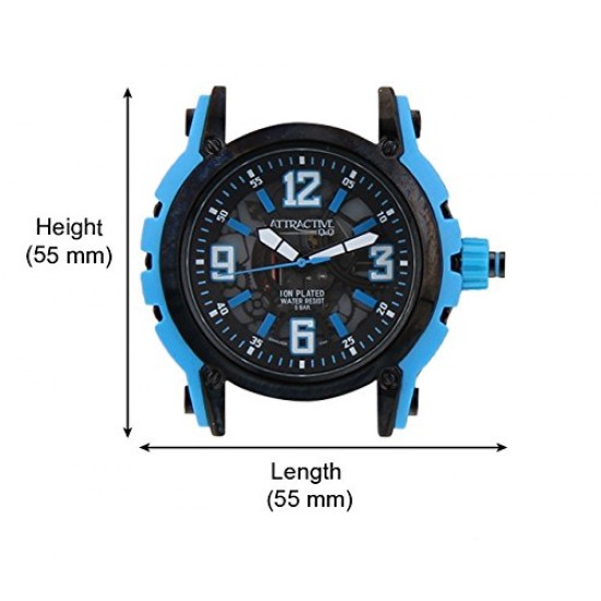 Ceas Barbati, Q&Q by Citizen, Attractive GT Coupe DA44J525Y