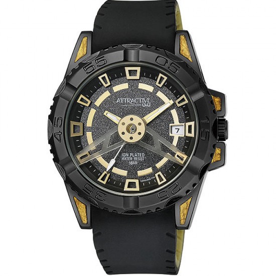 Ceas Barbati, Q&Q by Citizen, Attractive GT Coupe DA52J502Y