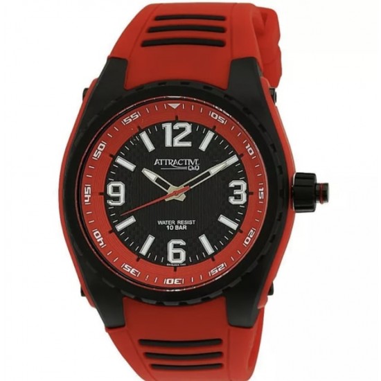 Ceas Barbati, Q&Q by Citizen, Attractive Zippy DA48J004Y