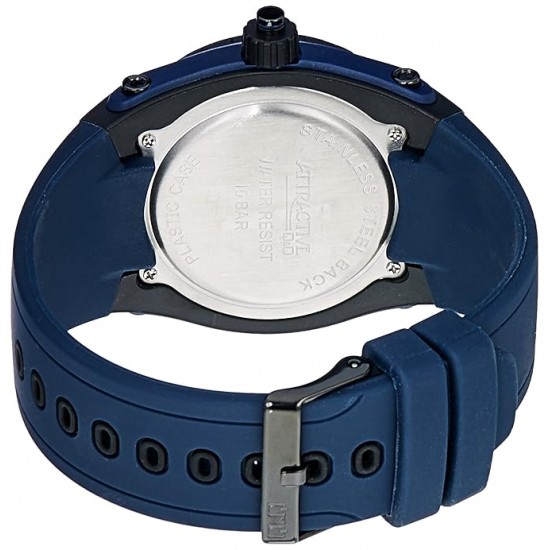 Ceas Barbati, Q&Q by Citizen, Attractive Zippy DA48J005Y