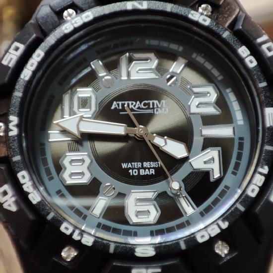 Ceas Barbati, Q&Q by Citizen, Attractive Zippy DA50J001Y