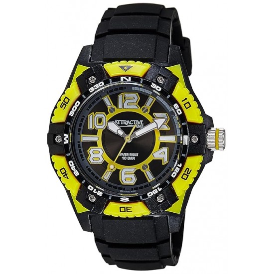 Ceas Barbati, Q&Q by Citizen, Attractive Zippy DA50J002Y