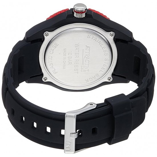 Ceas Barbati, Q&Q by Citizen, Attractive Zippy DA50J004Y