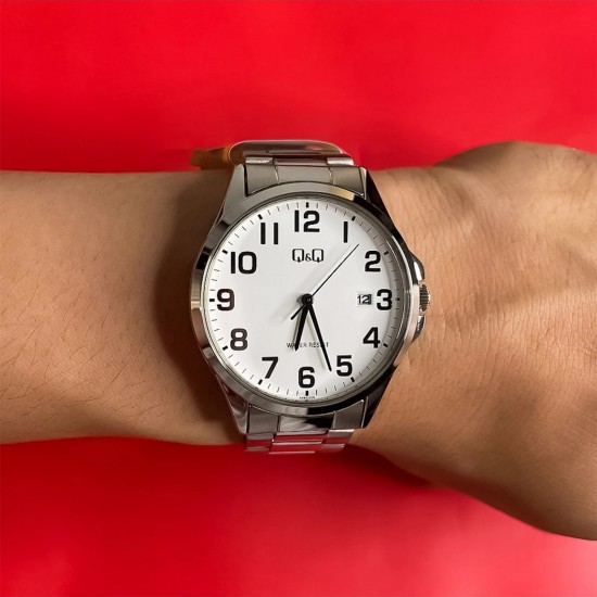 Ceas Barbati, Q&Q by Citizen, Classic A480J204Y