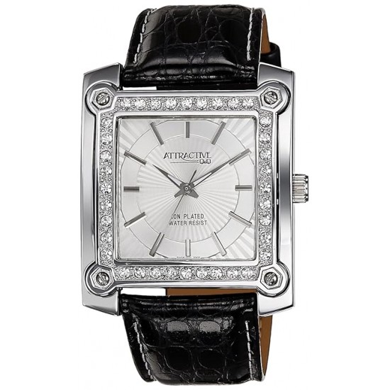 Ceas Dama, Q&Q by Citizen, Attractive DA05J301Y