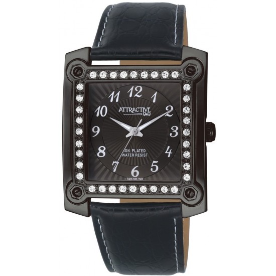 Ceas Dama, Q&Q by Citizen, Attractive DA05J505Y