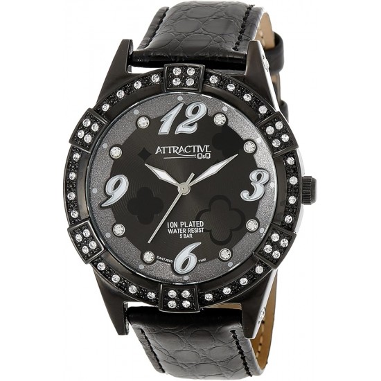 Ceas Dama, Q&Q by Citizen, Attractive DA47J505Y