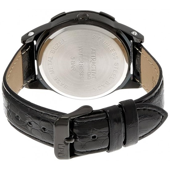 Ceas Dama, Q&Q by Citizen, Attractive DA47J505Y