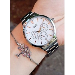 Ceas Dama, Q&Q by Citizen, Classic A04A-001PY