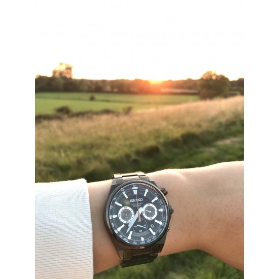Ceas Barbati, Seiko, Chronograph SSB399P1
