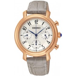 Ceas Dama, Seiko, Chronograph SRW872P1