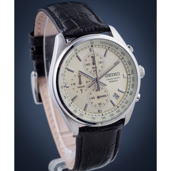Ceas Barbati, Seiko, Chronograph SSB383P1