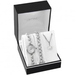 Ceas Dama, Sekonda, Sport S-4673P.76, Set cu Pandantiv si bratara